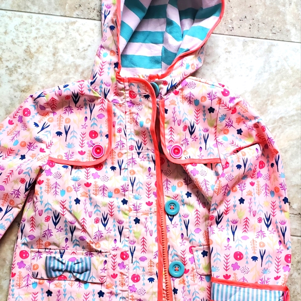 Matilda Jane raincoat